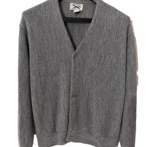 JCPenney Men's Charcoal Cardigan